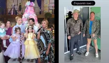 POR QUE LEONARDO NÃO FOI À FESTA DE MARIA FLOR? POLIANA ROCHA EXPLICA