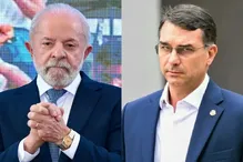DATA FOLHA: FLÁVIO E LULA ESTÃO EM EMPATE TÉCNICO, MAS FLÁVIO VENCE NOS VOTOS VÁLIDOS