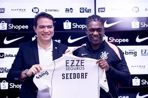 ‘LEÃO FERIDO’: NOVO TÉCNICO DO CORINTHIANS, SEEDORF MANDA RECADO ANTES DE CONFRONTO DIRETO COM O VITÓRIA