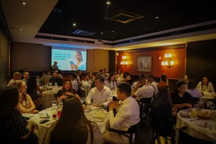 RESTAURANTE DE SALVADOR RECEBE JANTAR DE EMPRESA VOLTADA A ACELERAÇÃO NA SAÚDE