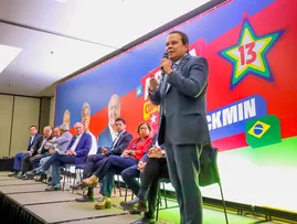 GERALDINHO DESTACA PRIORIDADE DO GOVERNO LULA À BAHIA
