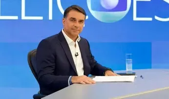 FLÁVIO BOLSONARO NA GLOBO: VEJA HORÁRIO E ONDE ASSISTIR