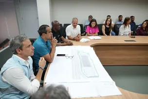 PREFEITO BRUNO REIS VISTORIA OBRAS DO CCO NO SUBÚRBIO