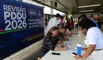 SALVADOR ABRE ESPAÇO PARA SUGESTÕES SOBRE O PLANO DIRETOR