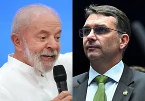 ATLAS/INTEL:FLÁVIO BOLSONARO LIDERA DISPUTA NO SEGUNDO TURNO