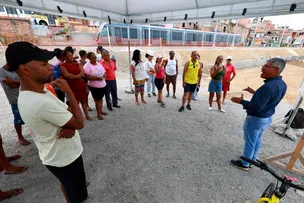 VLT DE SALVADOR E RMS: ESTADO INICIA OBRAS DE URBANIZAÇÃO DA ORLA DE ESCADA