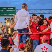 EM CAMINHADA COM LULA LUCAS REIS DIZ QUE A BAHIA VAI SALVAR O BRASIL
