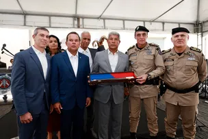 GOVERNADOR ENTREGA 48 NOVAS VIATURAS À POLÍCIA MILITAR