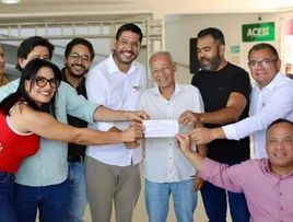 JOSÉ BASTOS É O GANHADOR DE UM TERA 0KM NO IPTU DE PRÊMIOS DE IRECÊ