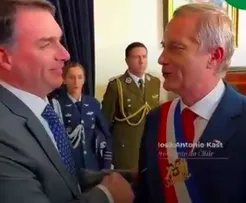 ELEITO COM PROPOSTAS IGUAIS A DE FLÁVIO, PRESIDENTE DO CHILE TEM 65% DE DESAPROVAÇÃO E POVO FAZ MANIFESTAÇÕES