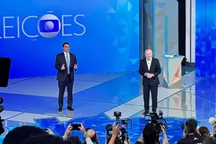 DEBATE: LULA DEFENDE O LEGADO, E SE PERDE NAS RESPOSTAS. FLÁVIO DIZ QUE VAI FAZER TUDO, PEDE DESCULPAS E NÃO RESPONDE NADA