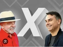 ÚLTIMA PESQUISA DO SÁBADO:  FUTURA COLOCA DIFERENÇA DE APENAS 0,2% ENTRE FLÁVIO E LULA