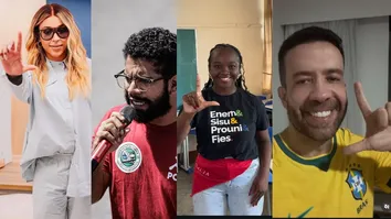 ALIADOS DE LULA COMEMORAM A VITÓRIA NAS REDES SOCIAIS