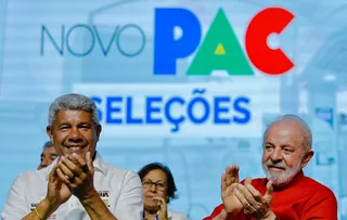 JERÔNIMO RODRIGUES COMEMORA VITÓRIA DE LULA