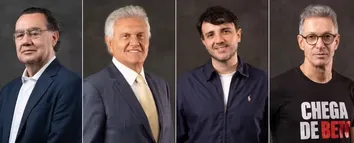 CANDIDATOS À PRESIDENCIA SE MANIFESTAM APÓS VITÓRIA DE LULA