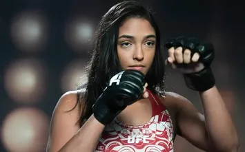 LUTADORA BAIANA DE 20 ANOS SE TORNA MULHER MAIS JOVEM NO RANKING DO UFC