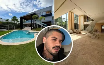 NOVA MANSÃO DE ZÉ FELIPE EM GOIÂNIA É AVALIADA EM R$ 24 MILHÕES