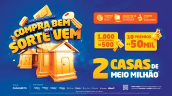 FARMARCAS LANÇA NOVA CAMPANHA DE FIDELIZAÇÃO