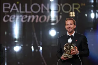HARRY KANE VENCE A BOLA DE OURO 2026 E ENCERRA JEJUM INGLÊS DE 25 ANOS