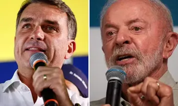 DATAFOLHA: FLÁVIO TEM 47%, E LULA, 45% NO SEGUNDO TURNO