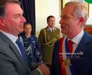 ELEITO COM PROPOSTAS IGUAIS A DE FLÁVIO, PRESIDENTE DO CHILE TEM 65% DE DESAPROVAÇÃO E POVO FAZ MANIFESTAÇÕES