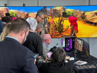 LULA EXPERIMENTA GAME BAIANO ANTES DE REGULAMENTAR SETOR E ESTÚDIO CELEBRA "MOMENTO HISTÓRICO" PARA A INDÚSTRIA