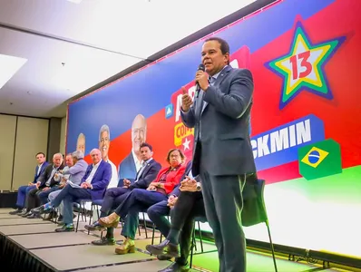 GERALDINHO DESTACA PRIORIDADE DO GOVERNO LULA À BAHIA