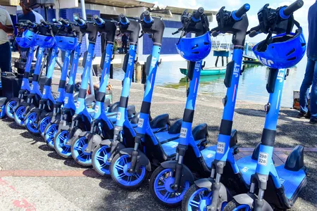 PATINETES ELÉTRICOS EM SALVADOR CHEGAM A 1 MILHÃO DE VIAGENS REALIZADAS