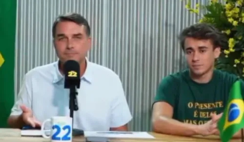 FLÁVIO CRITICA PROPOSTA DE ÔNIBUS GRATUITO DE LULA: 'PERDEU A LINHA'