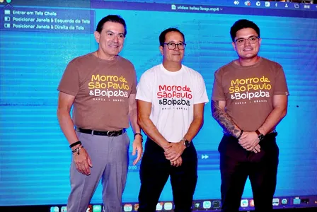 MORRO E BOIPEBA APRESENTAM PLATAFORMA DE INTEGRAÇÃO TURÍSTICA EM BRASÍLIA
