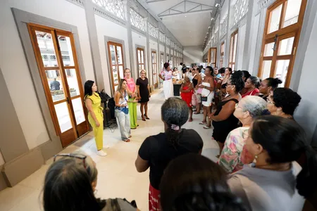 PROGRAMA LEVA ATIVIDADES A MULHERES DO SUBÚRBIO DE SALVADOR