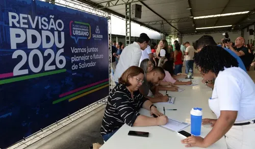 SALVADOR ABRE ESPAÇO PARA SUGESTÕES SOBRE O PLANO DIRETOR