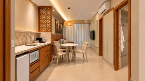 VILLAGE ITAPARICA INAUGURA APARTAMENTO PRONTO E DECORADO NO PRÉDIO DA MULTIPROPRIEDADE
