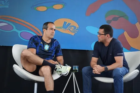 BRUNO REIS ANUNCIA AMPLIAÇÃO PARA 3 MIL VAGAS NA ARENA AQUÁTICA SALVADOR AINDA EM 2026