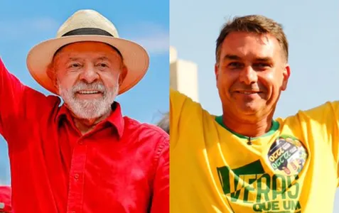FLÁVIO CAIU 3% EM UMA SEMANA, MAS AINDA LIDERA. VEJA A PESQUISA IPESPE