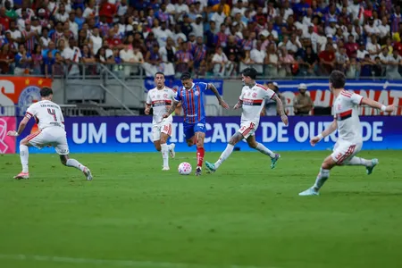 BAHIA PERDE PARA O FLAMENGO POR 3 A 0 NA FONTE NOVA