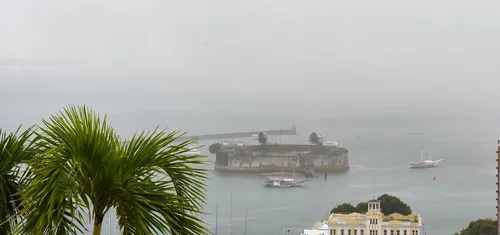 INMET EMITE ALERTA DE CHUVAS INTENSAS PARA SALVADOR E OUTRAS 375 CIDADES BAIANAS