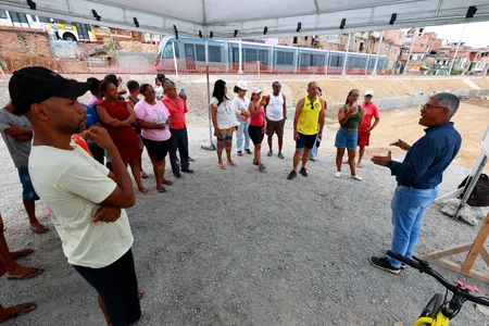 VLT DE SALVADOR E RMS: ESTADO INICIA OBRAS DE URBANIZAÇÃO DA ORLA DE ESCADA
