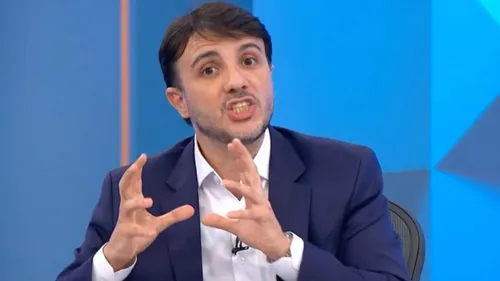 RENAN SANTOS AFIRMA QUE FLÁVIO SOFREU COM LULA NO DEBATE