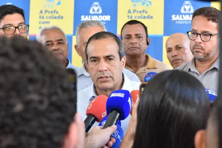 BRUNO REIS FAZ COLETIVA HOJE À TARDE PARA FALAR SOBRE O TRANSPORTE NAS ELEIÇÕES