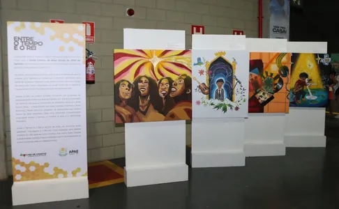 APAE DE SALVADOR APRESENTA EXPOSIÇÃO EM HOMENAGEM A GILBERTO GIL