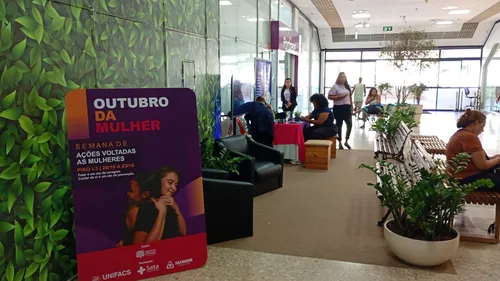 SHOPPING PROMOVE AÇÕES GRATUITAS DE COMBATE À VIOLÊNCIA CONTRA MULHER
