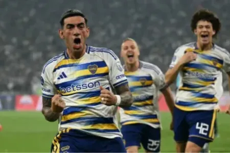 BOCA JUNIORS ELIMINA VASCO E VAI À FINAL DA SUL-AMERICANA
