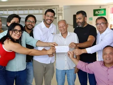 JOSÉ BASTOS É O GANHADOR DE UM TERA 0KM NO IPTU DE PRÊMIOS DE IRECÊ