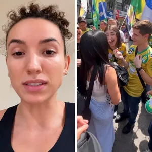 GABI GUIMARÃES CRITICA FALAS DE EDUARDA CAMPOPIANO E LUCAS PAVANATO