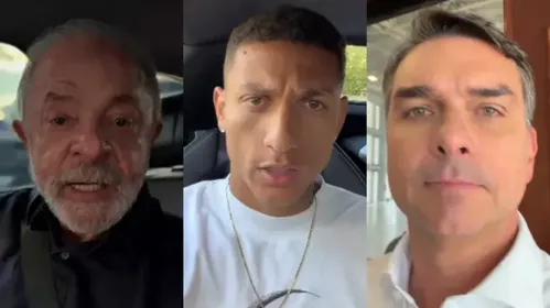 LULA PEDE INVESTIGAÇÃO DA PF SOBRE DISPUTA POR ILHA COMPRADA POR RICHARLISON