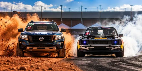 INÉDITO NO BRASIL: PSB MOTOR FESTIVAL REÚNE RALLY 4X4 E DRIFT NO MESMO ESPAÇO EM LAURO DE FREITAS
