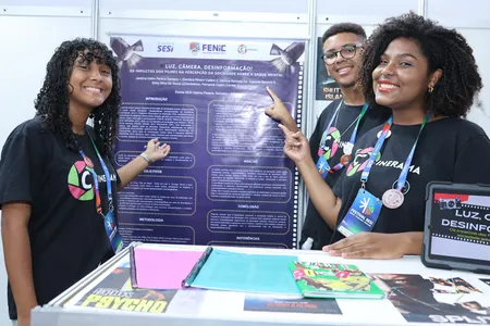 3º FESTIVAL SESI INCENTIVA ESTUDANTES DA EDUCAÇÃO BÁSICA