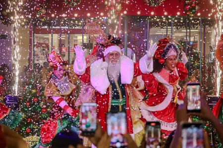SHOPPING DE SALVADOR INICIA CAMPANHA MUSICAL DE NATAL