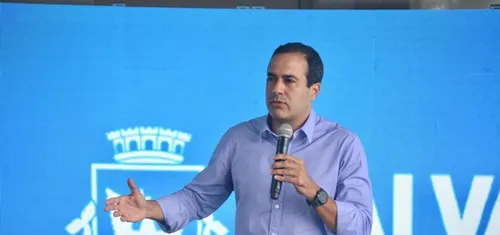 PREFEITO BRUNO REIS VOTA NESTE DOMINGO (25) NO ITAIGARA ÀS 11H
